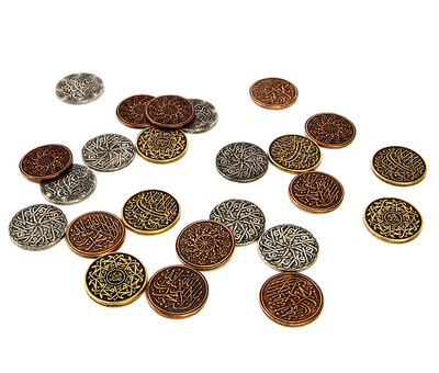Набір монет Drawlab Entertainment Metal Arab Coins 24 шт (5902650611023)