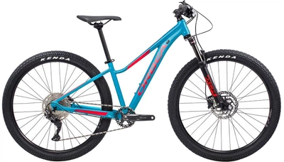 Велосипед Orbea MX 27 ENT XS XC 2021 Blue Bondi-Bright Red (L01414NW)