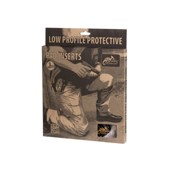 Наколенники тактические Helikon-Tex Низкопрофильные защитные LOW-PROFILE PROTECTIVE PAD INSERTS (OC-LPI-NE-01)