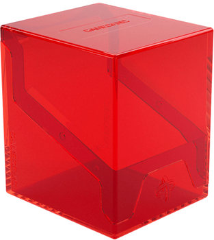 Коробка для карток Gamegenic Bastion 100+ XL Red (4251715413586)