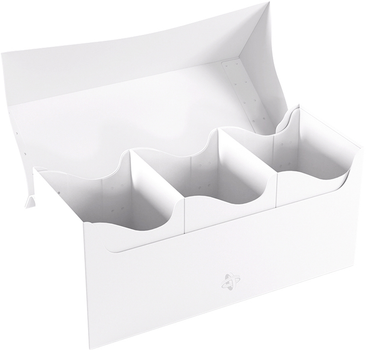 Коробка для карт Gamegenic Triple Deck Holder 300+ XL triple White (4251715414477)