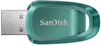 Флеш пам'ять SanDisk 128GB USB 3.2 Green (SDCZ96-128G-G46)