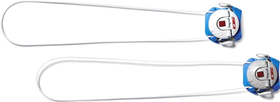 Замок SIDI Techno 3 Push Long No.77 Light Blue/White (RLETE3PLUN-BW)