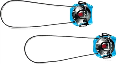 Замок SIDI Techno 3 Push Short No.78 Light Blue/Black (RLETE3PCOR-BB)