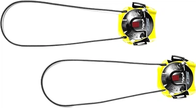 Замок SIDI Techno 3 Push Short No.78 Yellow/Black (RLETE3PCOR-YB)