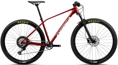 Велосипед Orbea ALMA H30 L Metallic Dark Red - Chic White (N21419N8)