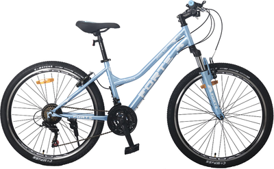 Велосипед женский Forte Aurora 15" 26" Голубой (BP117813)