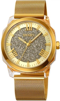 Женские часы Skmei 2278GD Gold