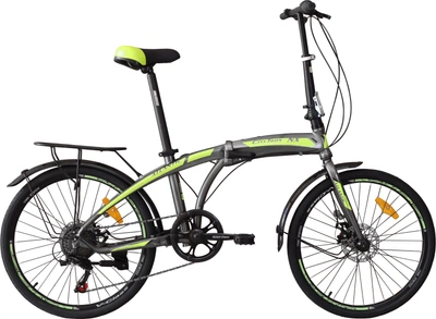 Велосипед Atlantic CityTron NX 24" 15" Сірий (A8NX-2438-GL)
