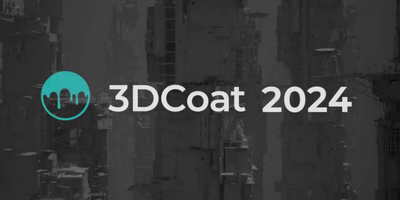 Програмне забезпечення для 3D моделювання 3DCoat 2024, 1 ПК, ліцензія на 1 рік