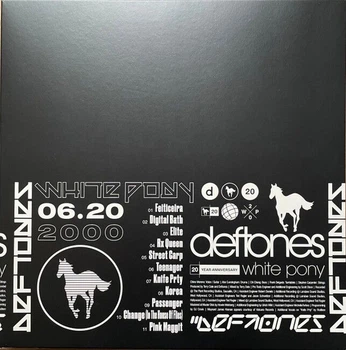 Вінілова платівка Deftones – White Pony Box (Box Set, Vinyl) (093624893073)