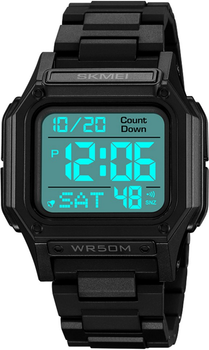 Мужские часы Skmei 2264BKWT Black-White