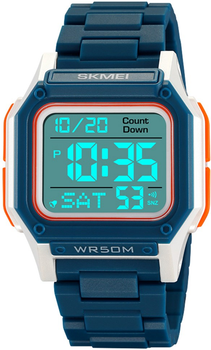 Чоловічий годинник Skmei 2264BUWT Blue-White