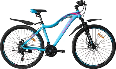 Велосипед Atlantic Dream NX 27.5" M/16" Синий (A1NXW-2741-BP)