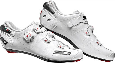 Велотуфлі Sidi Wire 2 Carbon Woman 38.5 White (CWIRE2CWWW385)