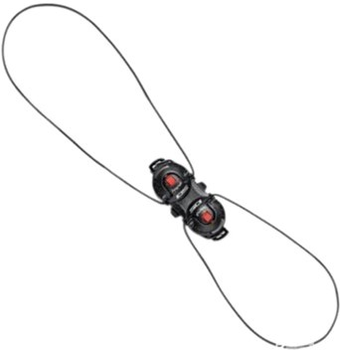 Замок SIDI Double Techno 3 Push System №99 Black (RLETE3DOPAB)