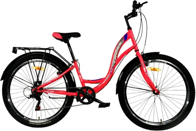 Велосипед Cross 24" Betty 2023 Рама-11" pink-gray (24CJS-004648)