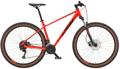 Велосипед KTM CHICAGO 291 29" рама L/48 2022 Помаранчевий (22809138)