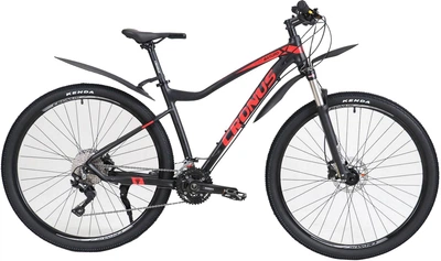 Велосипед Cronus Baturo-520 29" Рама 21" 2022 Black-red (29CRN-003445)