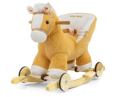 Лошадка-качалка Milly Mally Polly Light Brown (mm-5466)