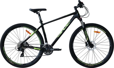 Велосипед VNC FastRider С5 29" M/17" карбоновий Чорний (V1C5-2943-BL) (5060948060486)