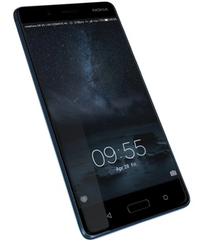 Смартфон Nokia 8 Dual Sim 4/64 ГБ Black 5.3