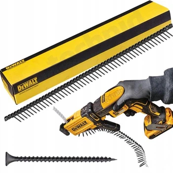 Саморізи на стрічці по металу DeWalt DWF4000350 3.5х35мм 1000шт