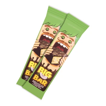 Торт вафельний глазурований Polus BIG BAR з кокосовою стружкою 45 г