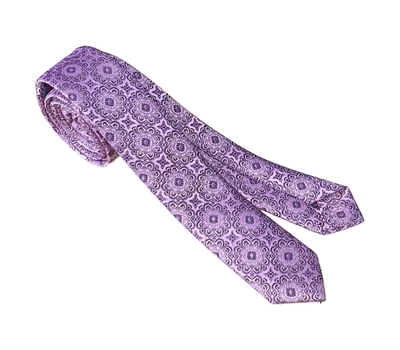 Краватка Quesste Бузковий 152х4 см 2000188