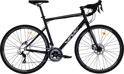 Велосипед VNC PrimeRacer A7 28" M/55 см Чорний (V51A7-2855-BG) (2020369819486)