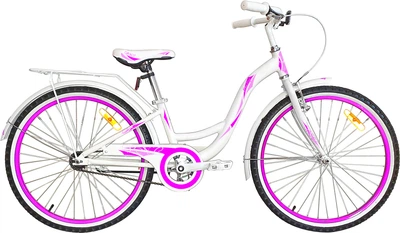 Велосипед VNC Emily AC 24" XXS/11" Белый (V9AC-2429-WB (5060948061889)