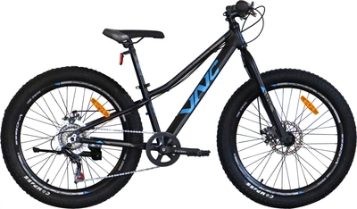Велосипед VNC Blaster R 24" XXS/12" Черный (V3A2-2430-BB) (2046251494586)