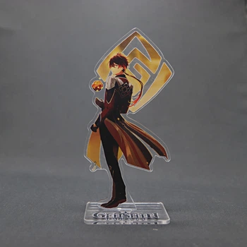 Акриловая фигурка (стенд) Craft Pins Геншин Импакт - Чжун Ли 2 (CU-01275)