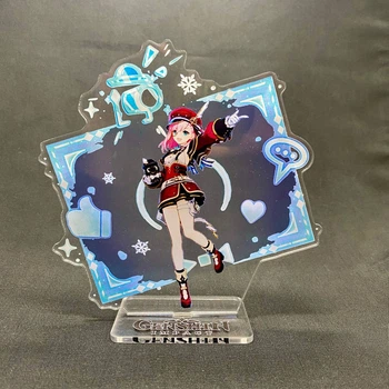 Акриловая фигурка (стенд) Craft Pins Геншин Импакт - Шарлотта 2 (CU-01656)