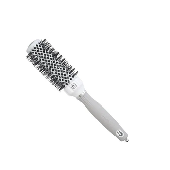 Брашинг Olivia Garden Expert Blowout Shine бело-серый 35 мм