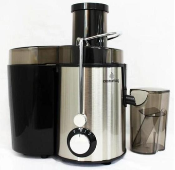 Соковыжималка Crownberg CB-3401 1000W Центробежная Универсальная