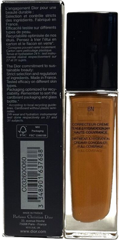 Korektor do twarzy Christian Dior Forever Skin Correct 6N Neutral 11 ml (3348901637688)