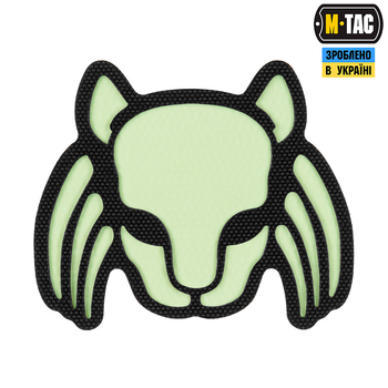 Нашивка Predator M-Tac Cat Black/GID