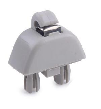 Держатель солнцезащитного козырька VW EURO PASSAT B7, VW POLO 2010-2015, VW UP 2012-2015 6RD857561, цвет серый (DK6RD85G)