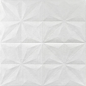 Самоклеющаяся декоративная потолочно-стеновая 3D панель Sticker Wall звезды 700x700x5мм (116) SW-00000008