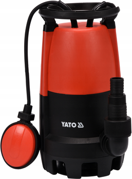Занурювальний насос YATO для брудної води 400 Вт (YT-85330)