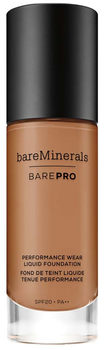 Podkład do twarzy Bareminerals BarePro Performance Liquid Foundation SPF 20 19 Toffee 30 ml (98132504848)