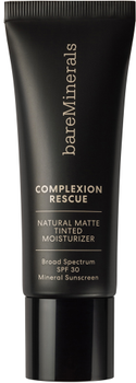 Тональна основа Bareminerals Complexion Rescue Mineral Natural Matte Tinted Moisturizer SPF 30 04 Suede 35 мл (194248060367)