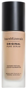 Тональна основа-сироватка Bareminerals Original Pure Serum Liquid Foundation SPF 20 Light Cool 2 30 мл (194248097868)