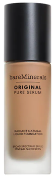 Тональна основа-сироватка Bareminerals Original Pure Serum Liquid Foundation SPF 20 Medium Cool 3.5 30 мл (194248097981)