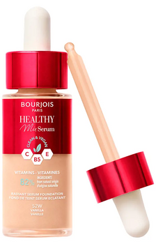 Тональна основа Bourjois Healthy Mix Serum Foundation Base De Maquillaje 57 N-Bronze 30 мл (3616305210104)