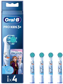 Насадки до зубної щітки Oral-B Frozen Refill 4 шт. (8006540804087)