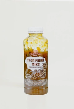 Натуральный чай "Тропический микс" (облепиха, манго, ананас) ПАНІ ОБЛІПИХА 0.5 кг