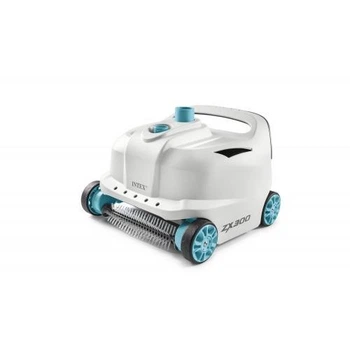 Робот-пылесос для бассейна Intex 28005 автоматический подводный серый (21-9-28005)