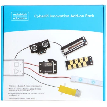 Конструктор Makeblock Дополнительный набор CyberPi Innovation Add-on Pack (P5010083)
